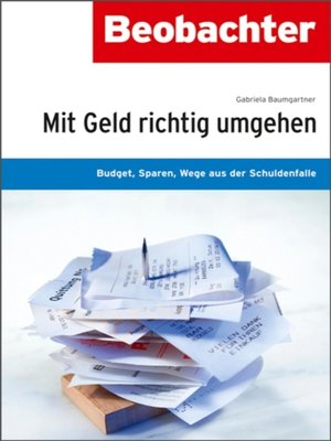 cover image of Mit Geld richtig umgehen